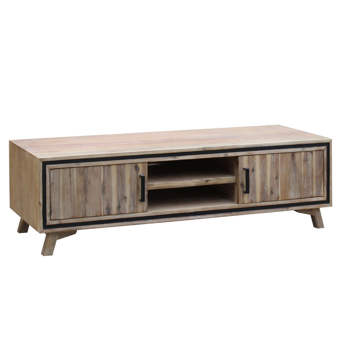 Entertainment Unit with 2 Storage Drawers