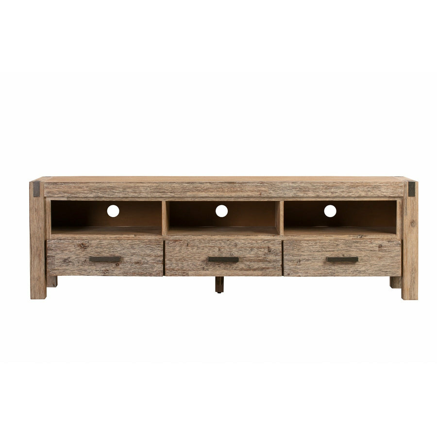 Entertainment Unit With Storage - Oak