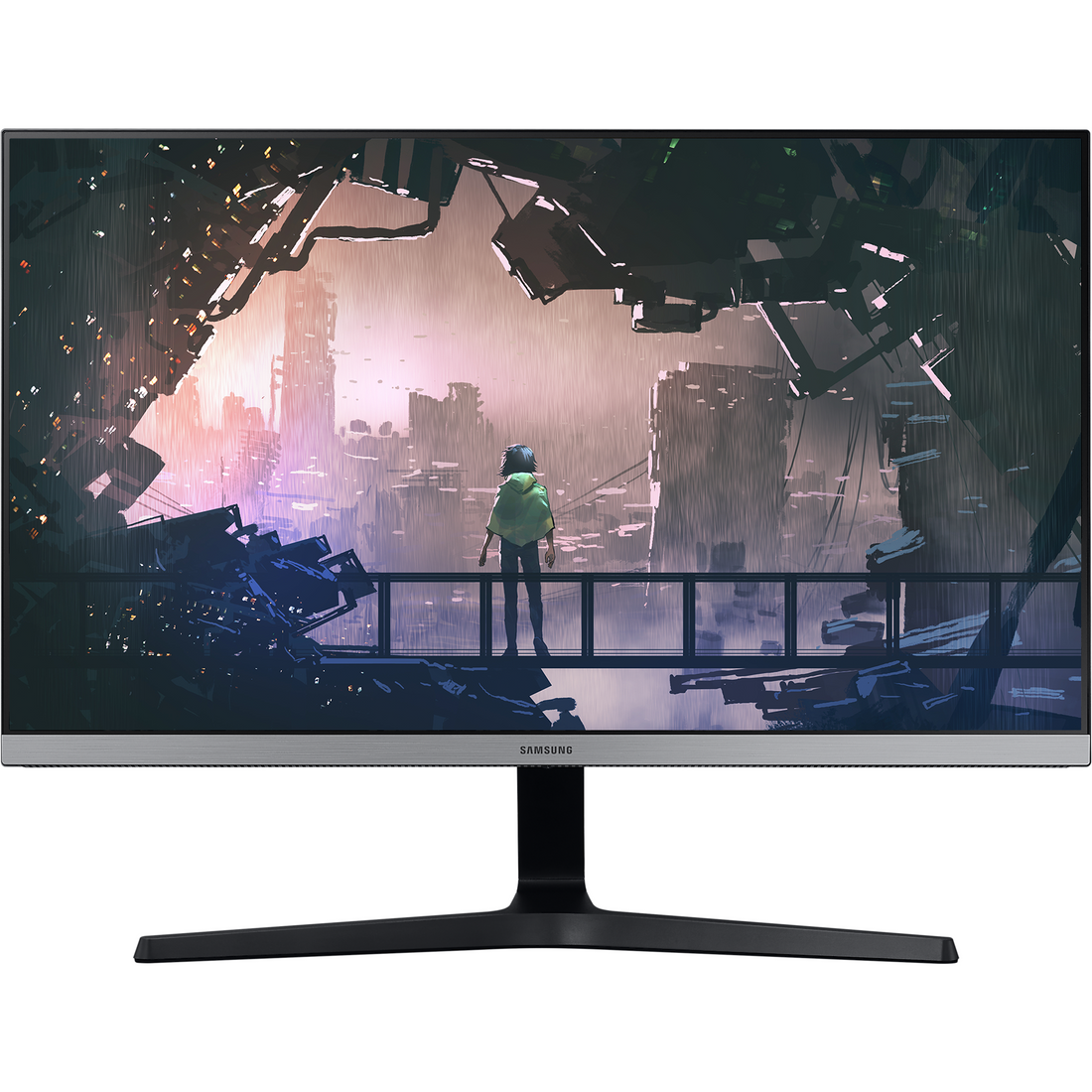 28 Inch UHD Monitor with IPS Panel Bezel-less