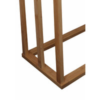 Bamboo Towel Bar Holder Rack 3-Tier