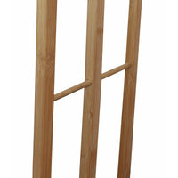 Bamboo Towel Bar Holder Rack 3-Tier