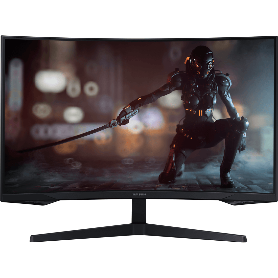 32 Inch Odyssey G55T Curved QHD Gaming Monitor