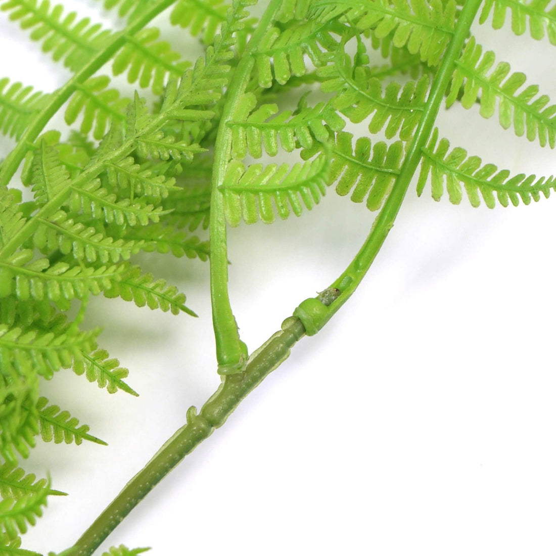 Hanging Fresh Green Boston Fern UV Resistant 80cm