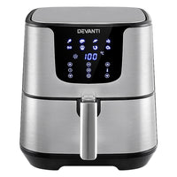 7 Litre Air Fryer LCD Display