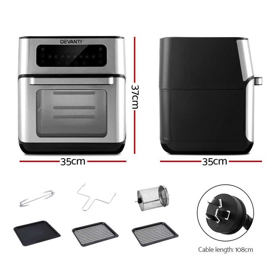 10 Litre Air Fryer/Oven and Dehydrator