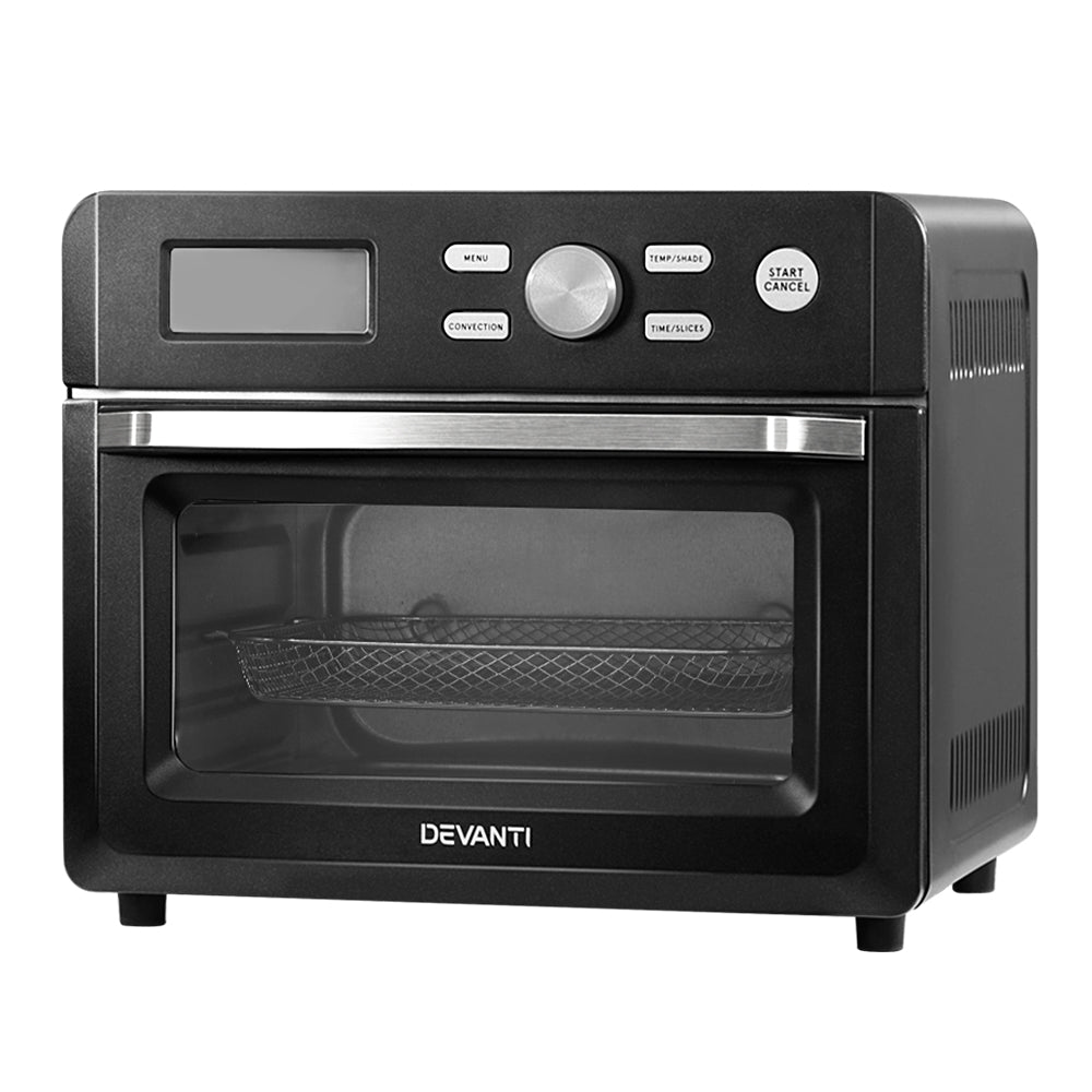 20 Litre Black Air Fryer Convection Oven