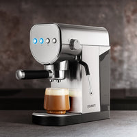 Coffee Machine Espresso Maker 20 Bar Milk Frother Cappuccino Latte Cafe