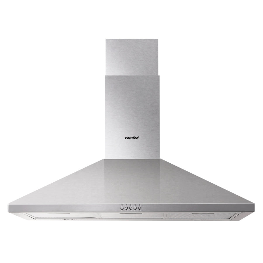 Rangehood 900mm Range Hood Stainless Steel Home Kitchen Canopy Vent 90cm