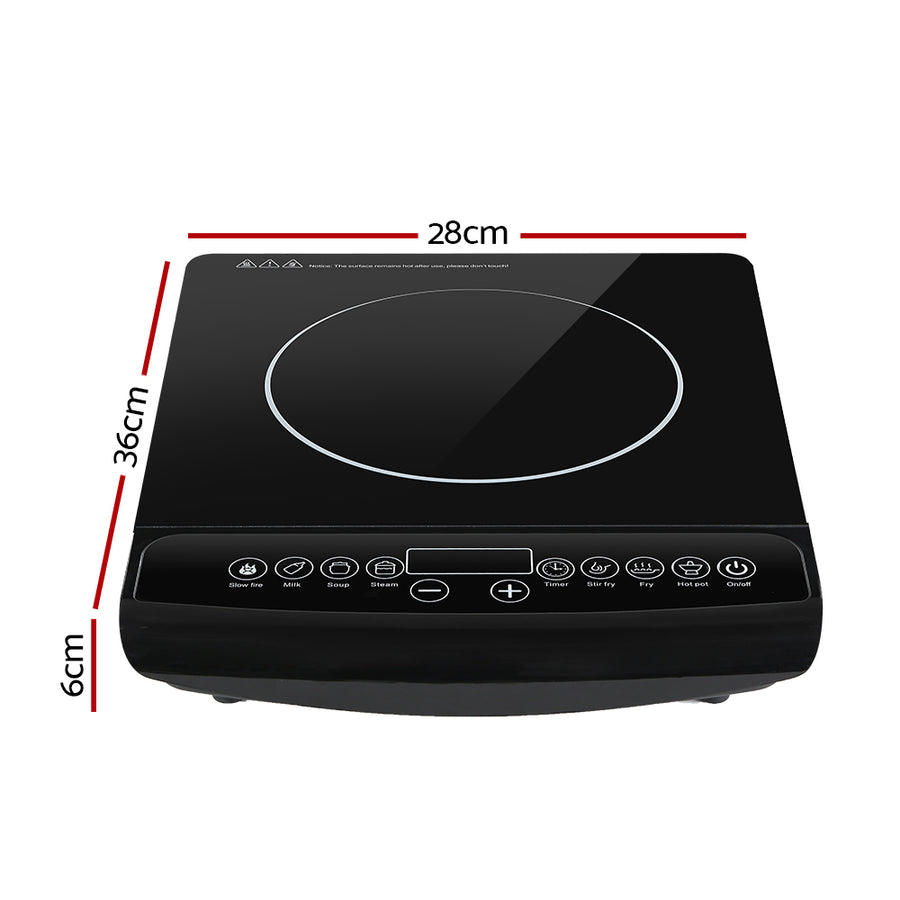 Portable Electric Induction Cooktop Ceramic