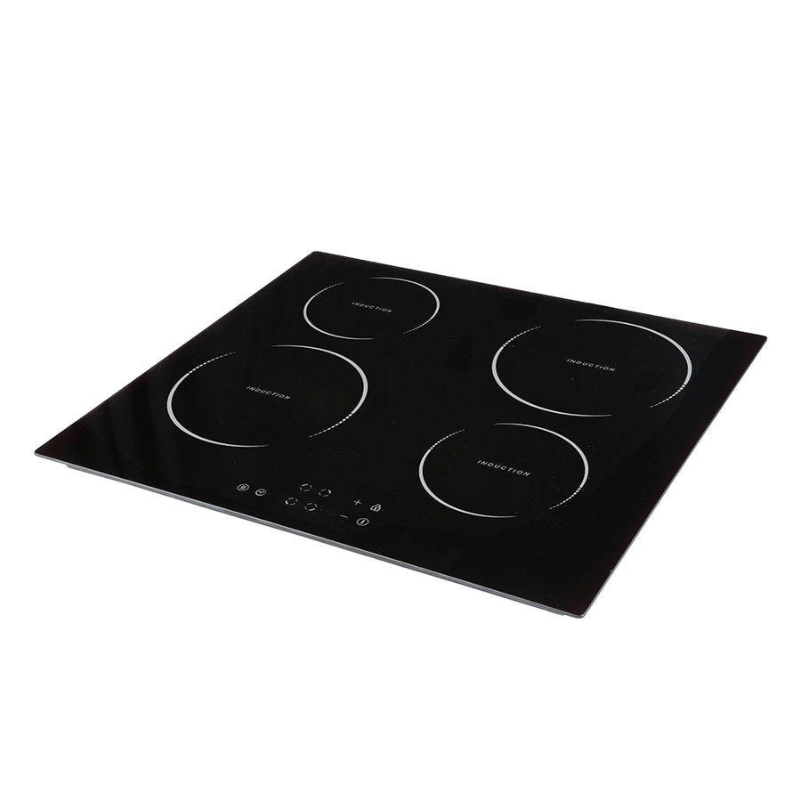 Induction Cooktop 60cm Ceramic Glass 4 Buner