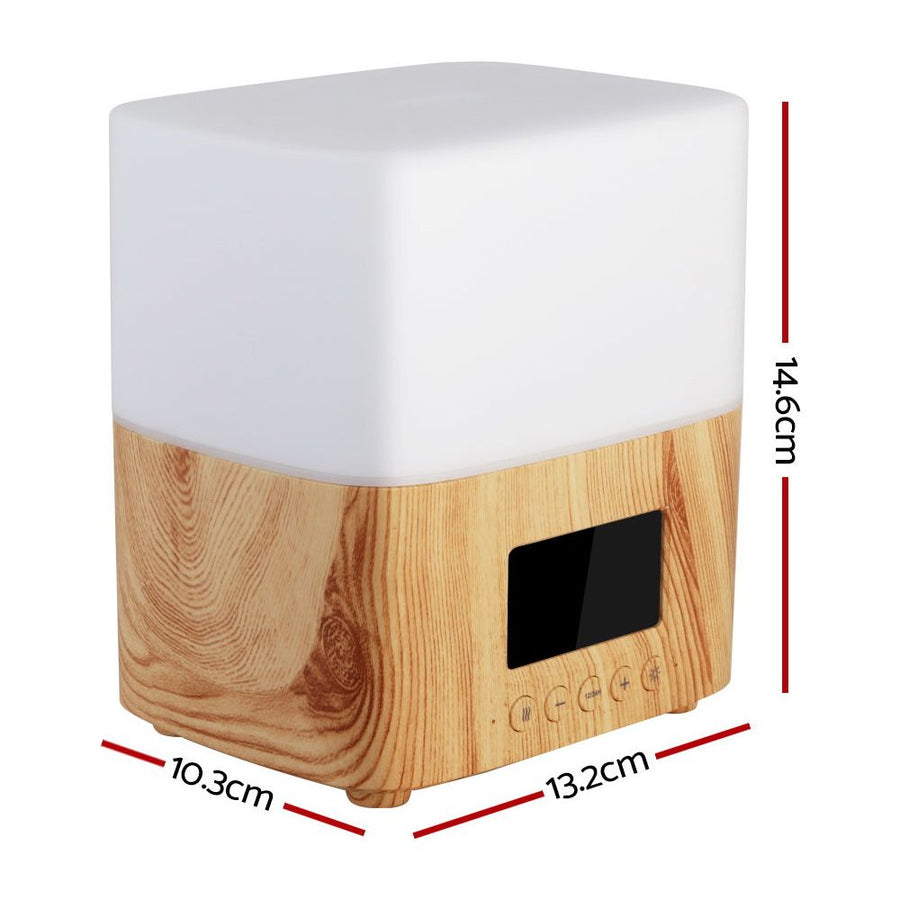 Aroma Diffuser Humidifier Essential Oil Clock