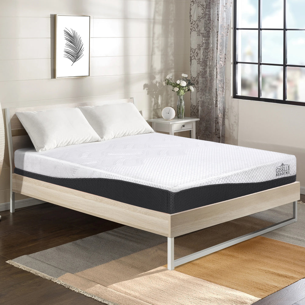 Queen Size Memory Foam Mattress Cool Gel without Spring