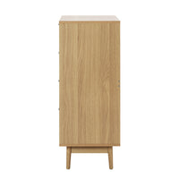 4 Chest of Drawers Tallboy - Wood