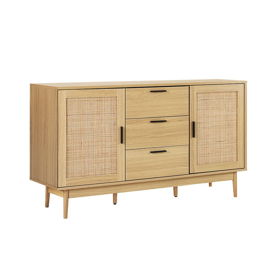 Buffet Sideboard Rattan Furniture Cabinet Storage Hallway Table Kitchen