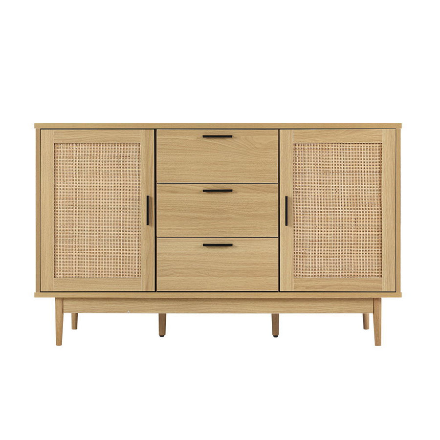 Buffet Sideboard Rattan Furniture Cabinet Storage Hallway Table Kitchen