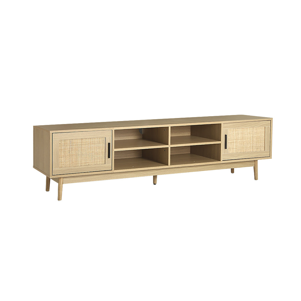 Entertainment Unit - Rattan Wooden 180CM