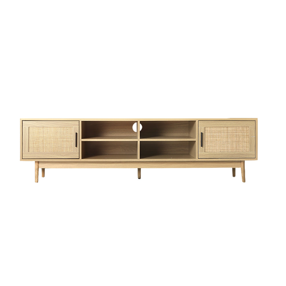 Entertainment Unit - Rattan Wooden 180CM