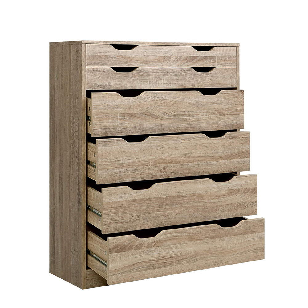 6 Chest of Drawers Tallboy