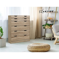 6 Chest of Drawers Tallboy