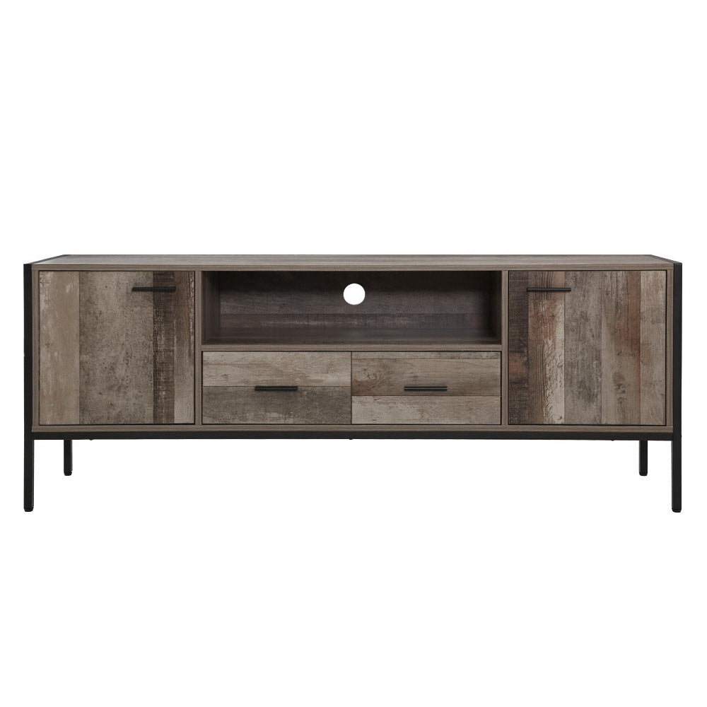 Entertainment Unit Industrial Rustic - 160cm