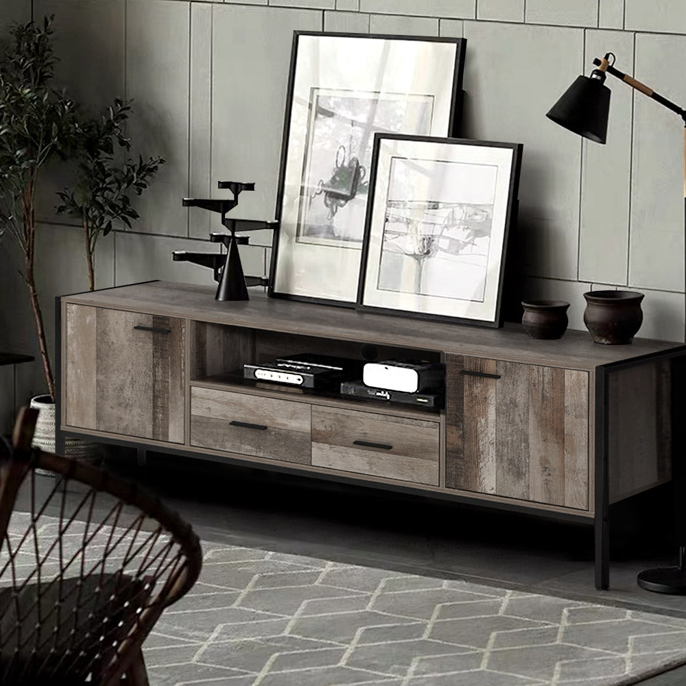 Entertainment Unit Industrial Rustic - 160cm