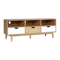 Entertainment Unit - 140cm Scandinavian Wood