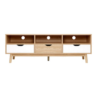 Entertainment Unit - 140cm Scandinavian Wood