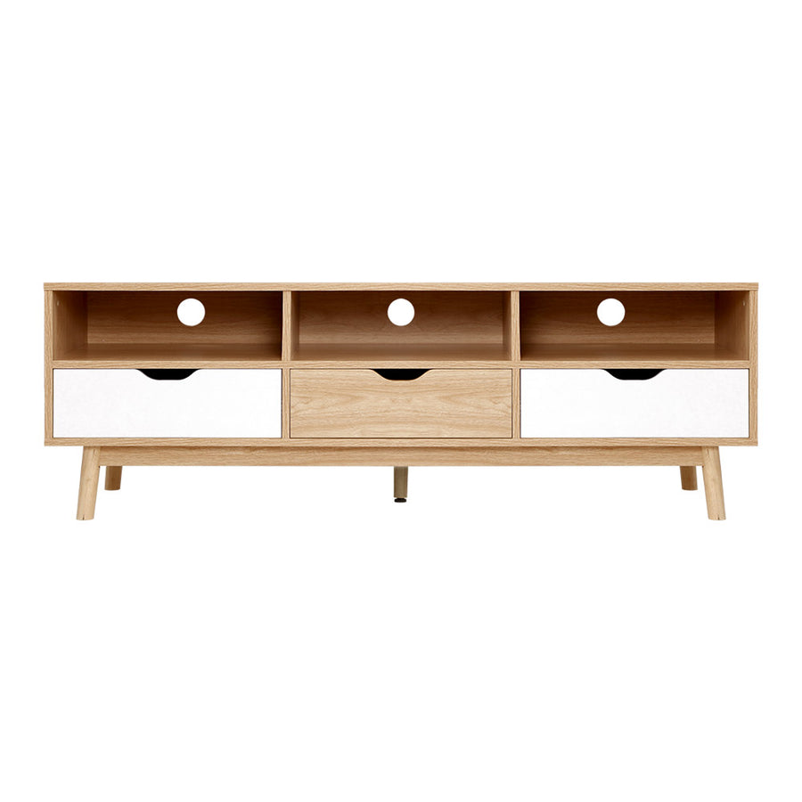 Entertainment Unit - 140cm Scandinavian Wood