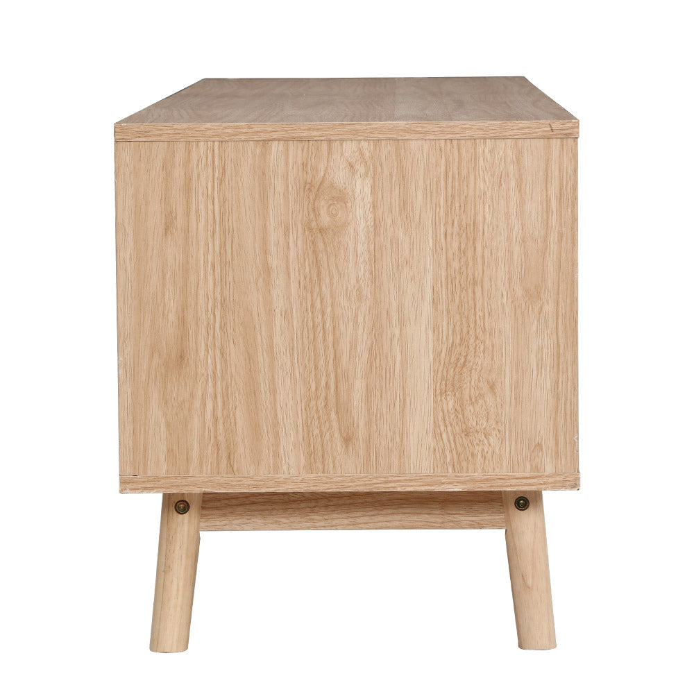 Entertainment Unit - 140cm Scandinavian Wood