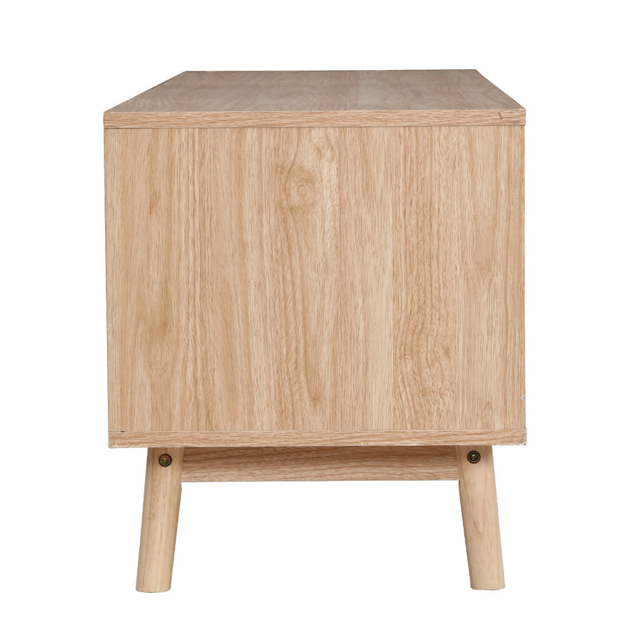 Entertainment Unit - 140cm Scandinavian Wood