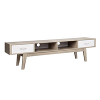 Entertainment Unit Scandinavian - 180cm Oak