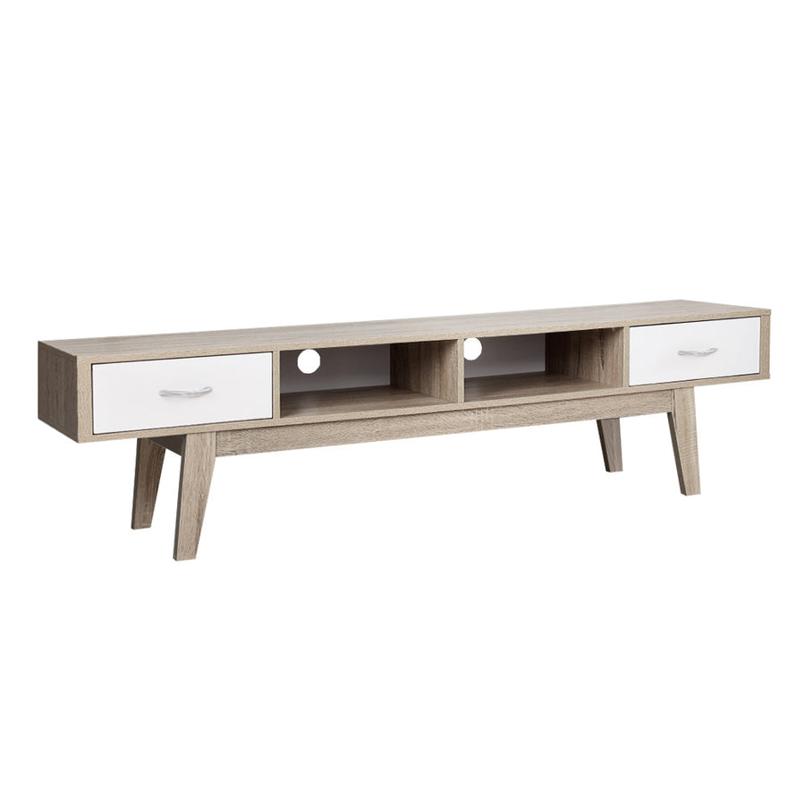 Entertainment Unit Scandinavian - 180cm Oak