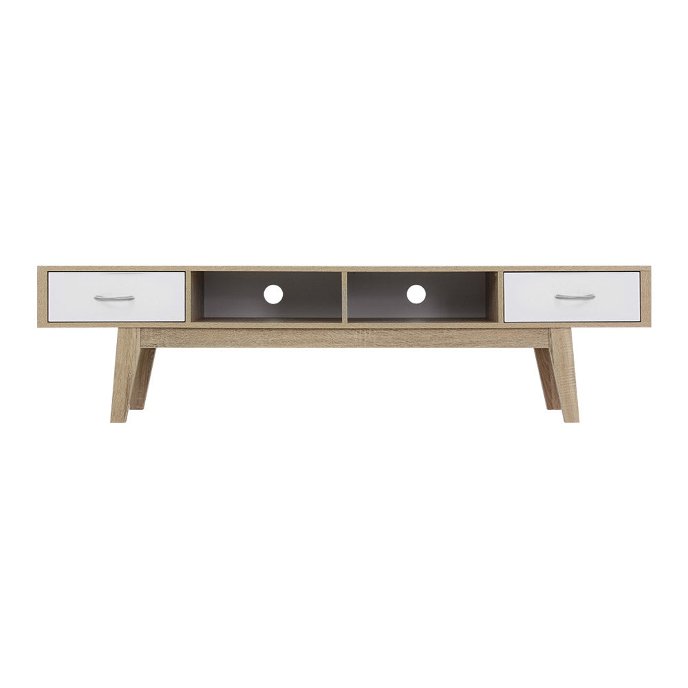 Entertainment Unit Scandinavian - 180cm Oak