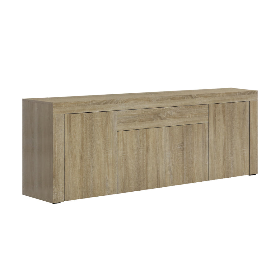 Wooden Sidetable Cabinet - 4 Doors