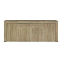 Wooden Sidetable Cabinet - 4 Doors