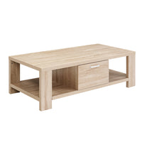 Coffee Table Pale Wood