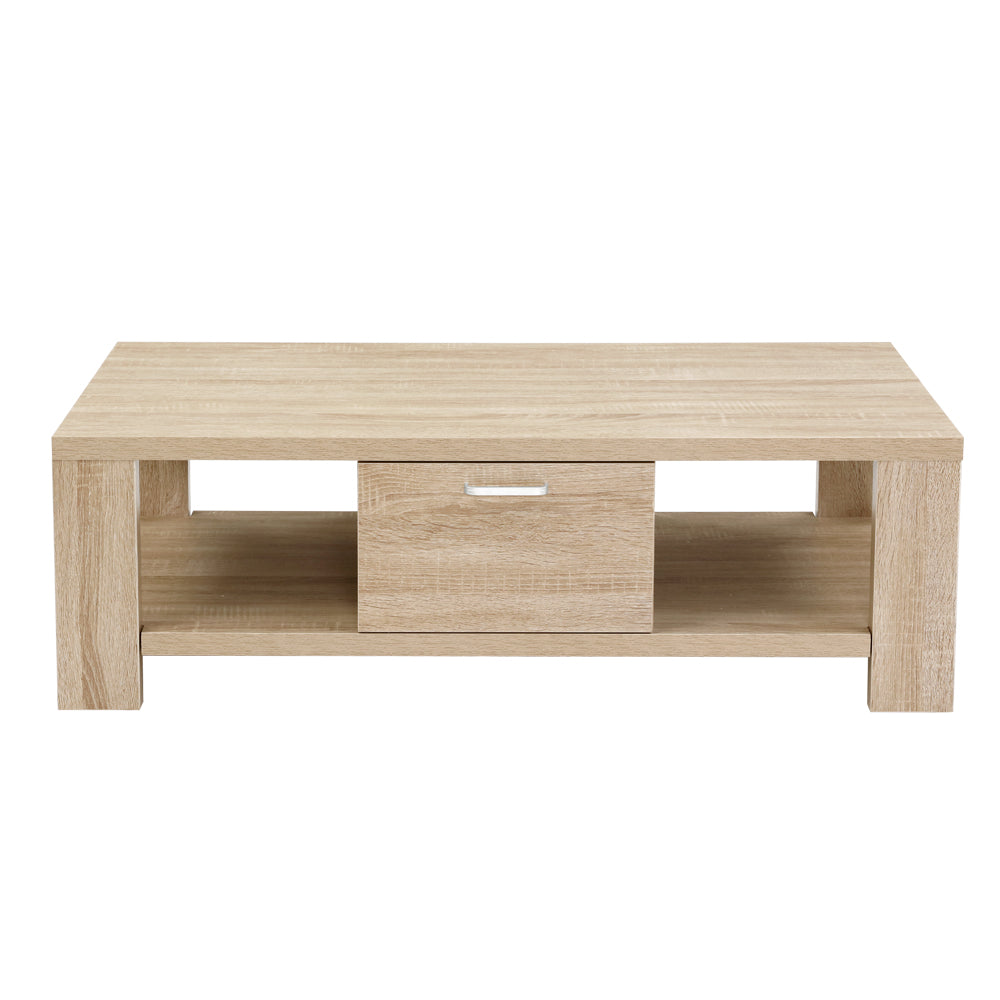 Coffee Table Pale Wood