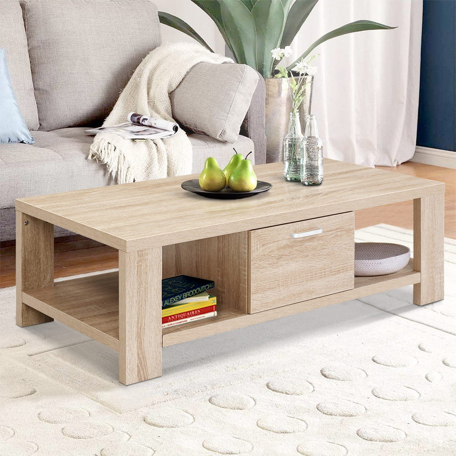 Coffee Table Pale Wood