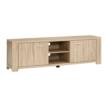 Entertainment Unit Pale Wood