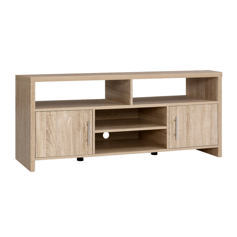 Entertainment Unit With Storage - Oak 140cm