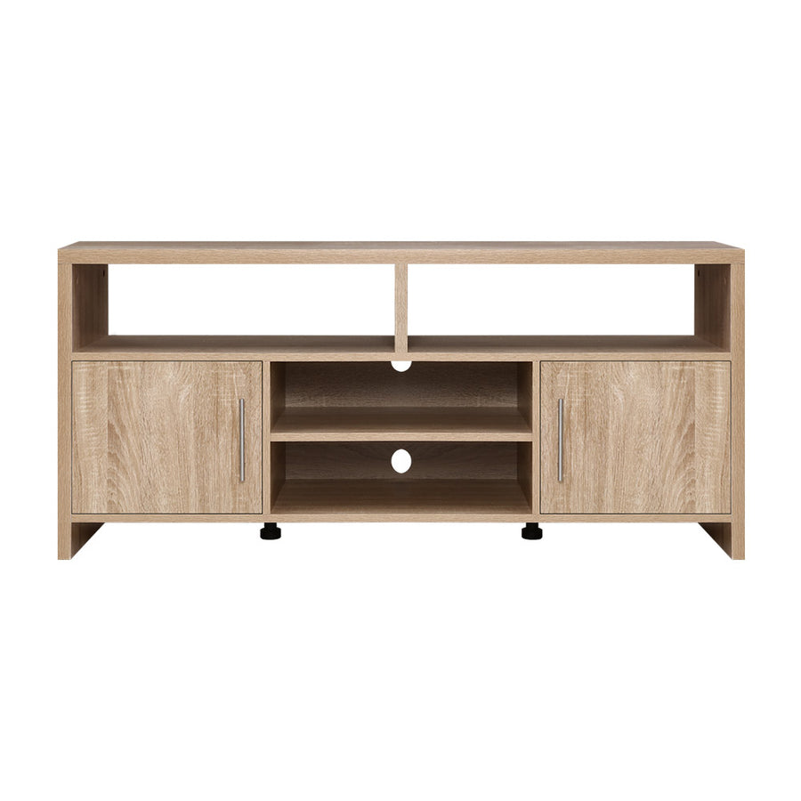 Entertainment Unit With Storage - Oak 140cm