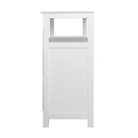 White Hallway Sidetable with 4 Drawers and Shelf