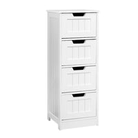 White Tallboy Chest of Drawers