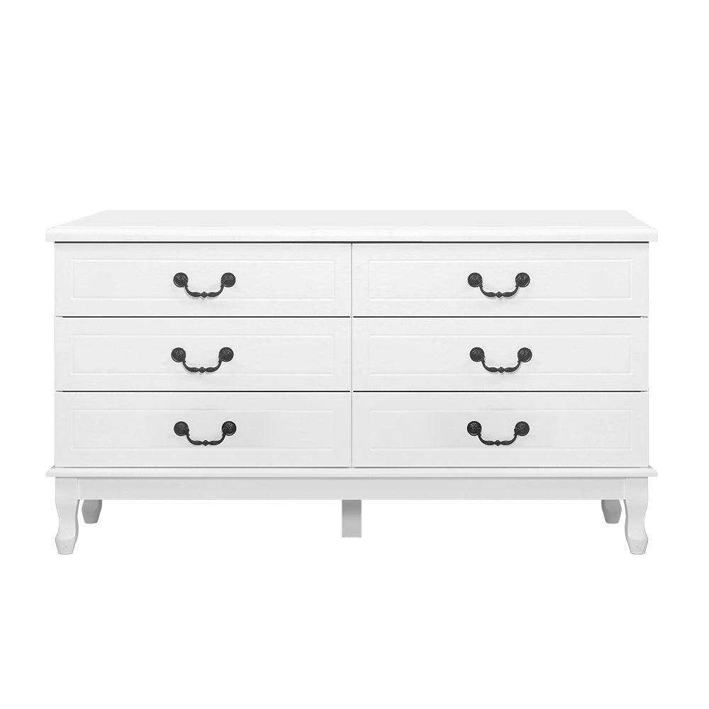 White Chest of Drawers Dresser Table