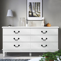 White Chest of Drawers Dresser Table