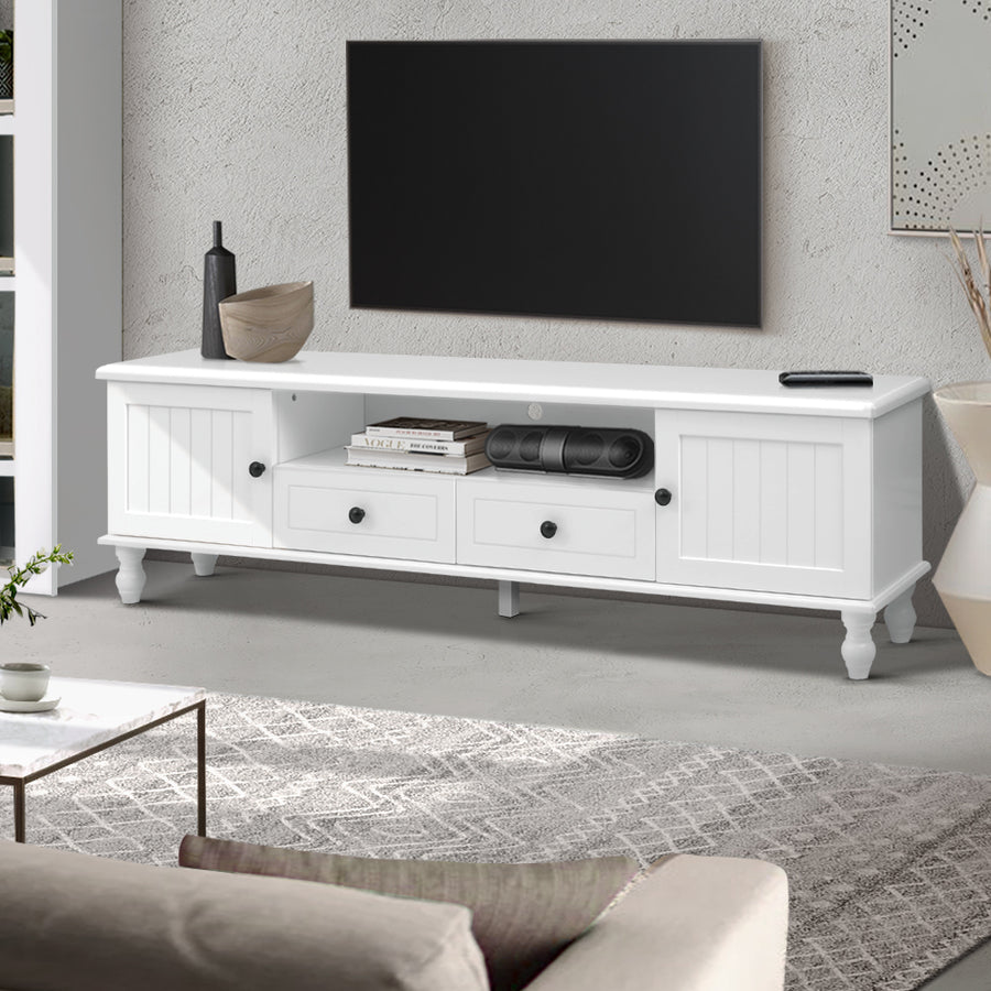 Entertainment Unit Pale Wood - 160cm