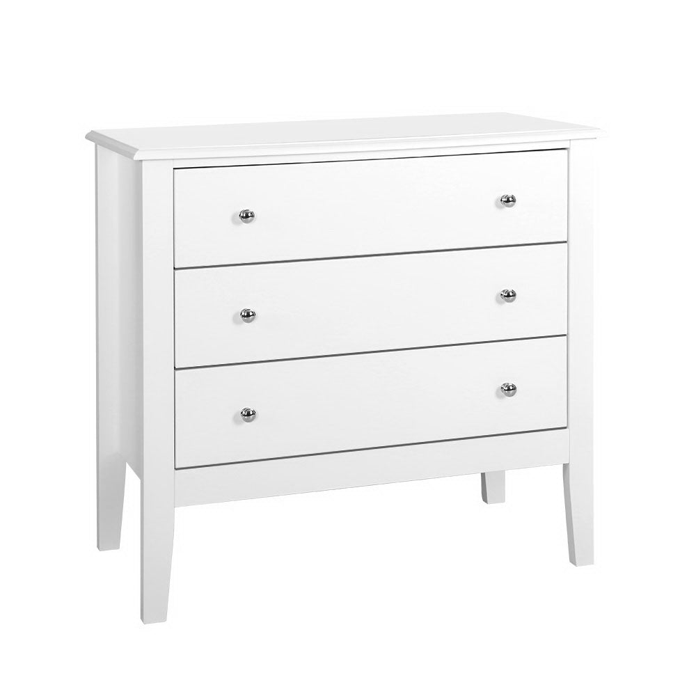 White Chest of Drawers Dresser Table