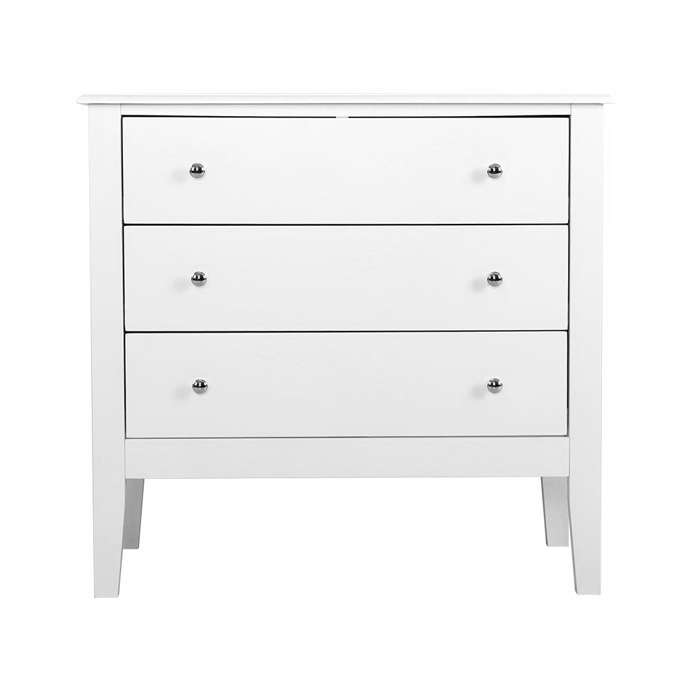 White Chest of Drawers Dresser Table