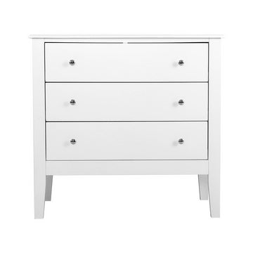 White Chest of Drawers Dresser Table