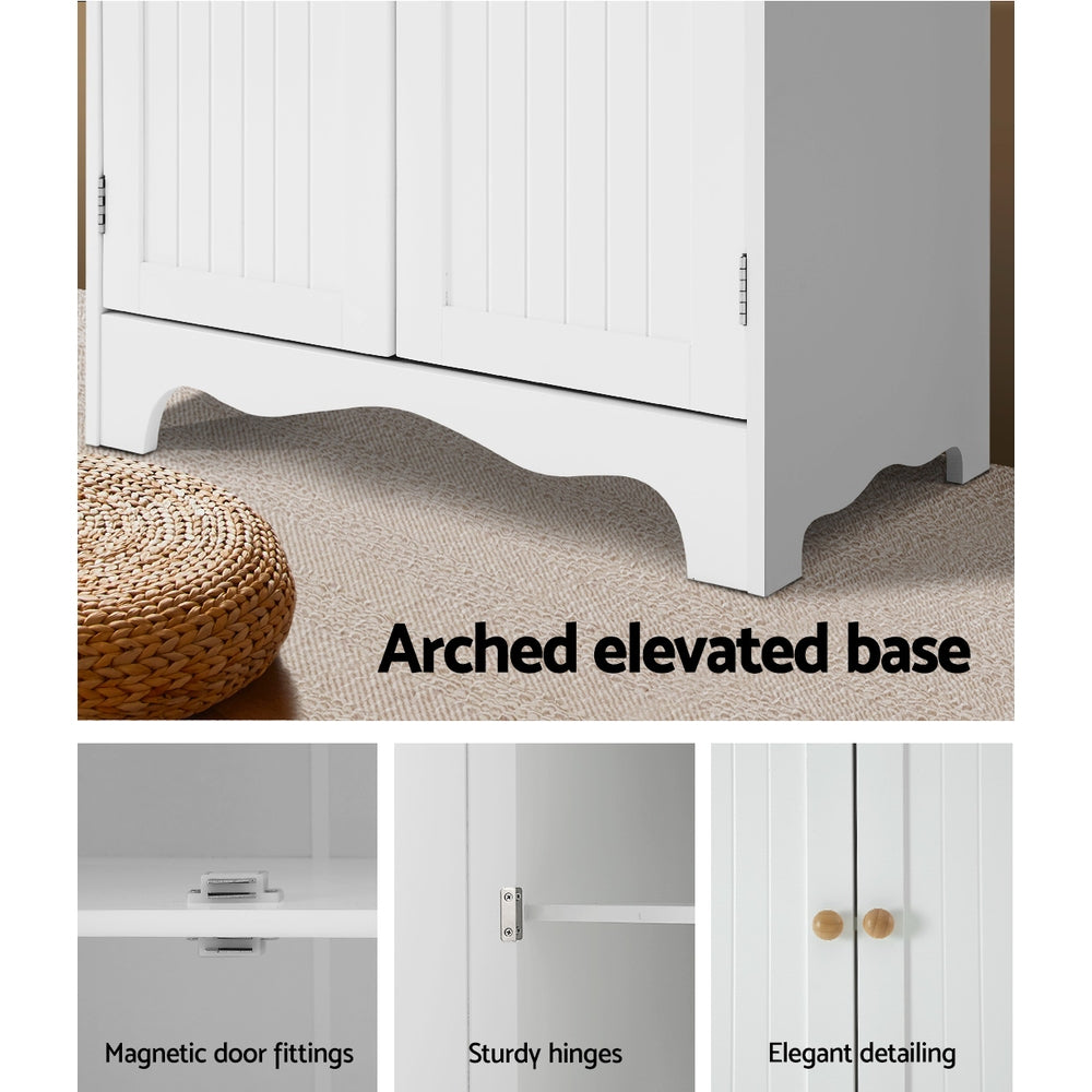 White Storage Tallboy